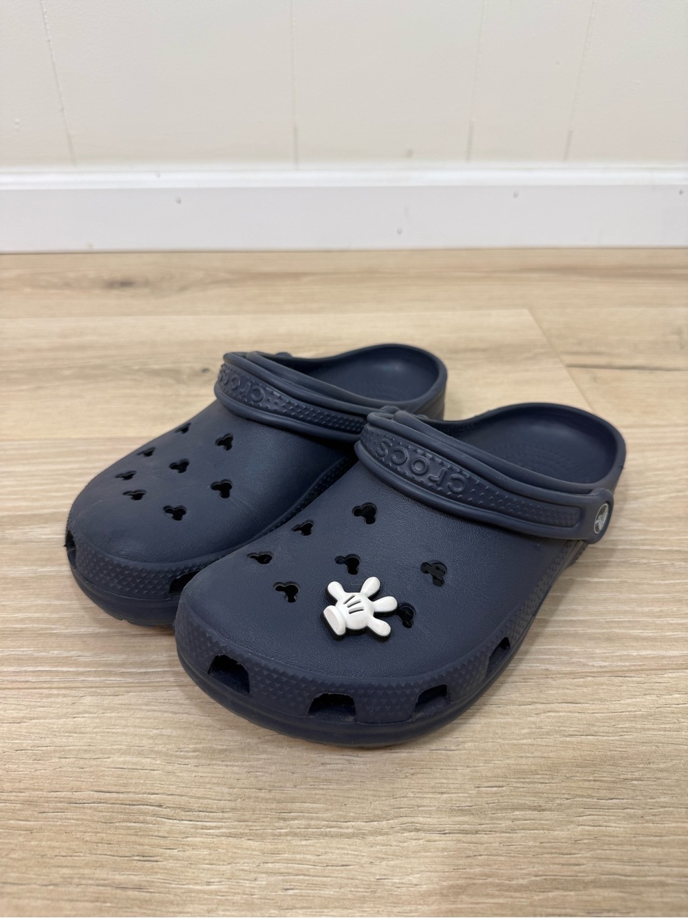 Crocs X Disney Parks Blue Classic Clogs